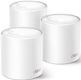 TP-Link Deco X50 -  Wi-Fi Mesh, Doble Banda, 2.4/5GHz, 2402 Mbps, 3 Nodos