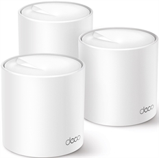 TP-Link Deco X50 - Dual-Band Wi-Fi Mesh, 2.4/5GHz, 2402 Mbps, 3 Nodes