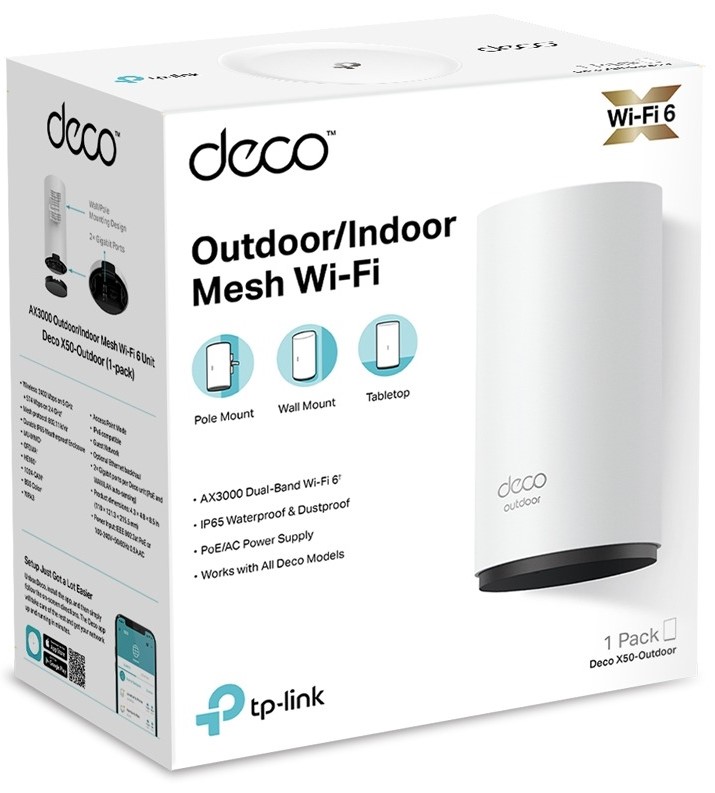 TP-Link Deco X50-Outdoor en Panamá | Pana Compu