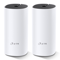 TP-Link Deco M4 (2-Pack) - Wi-Fi Mesh, Doble Banda, Wi-Fi 5, 2.4/5 GHz, 1200 Mbps, 2 Nodos