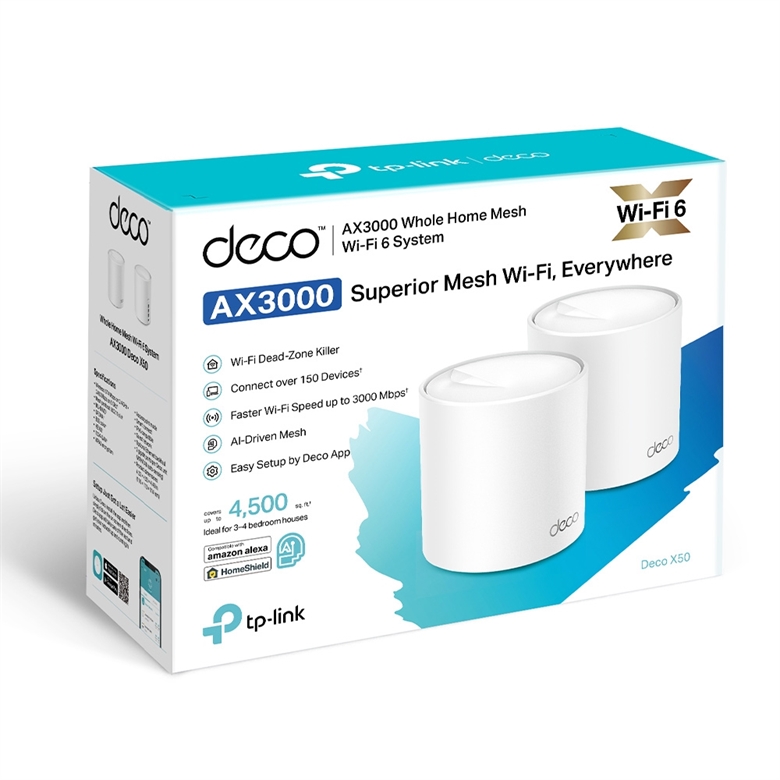 DecoX502-pack Vista de Caja