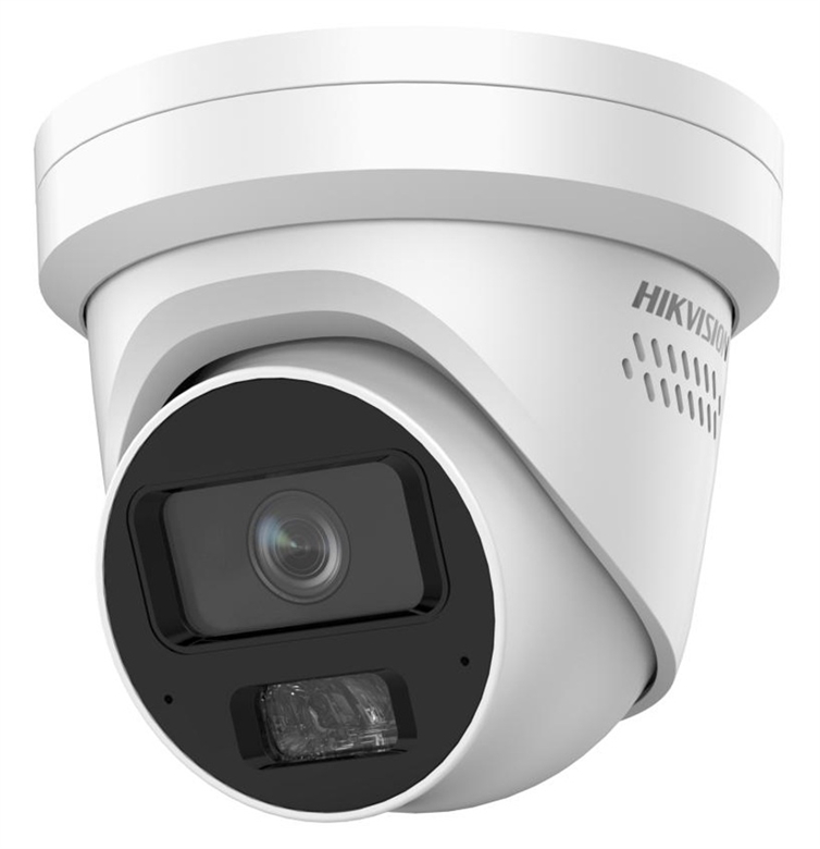 DeepinView 8MP IP Turret Security Camera-Lateral View 2