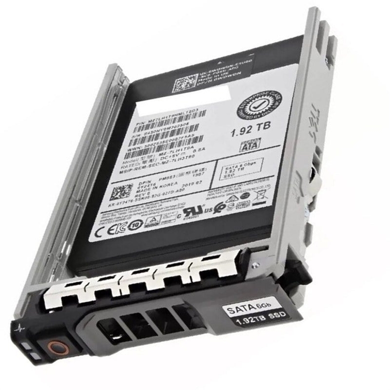 Dell 345-BEFC - Internal SSD side view