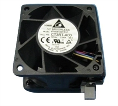 Dell 384-BBSD - Ventilador del procesador, LGA 2011- V3, Paquete de 2 ventiladores, Negro