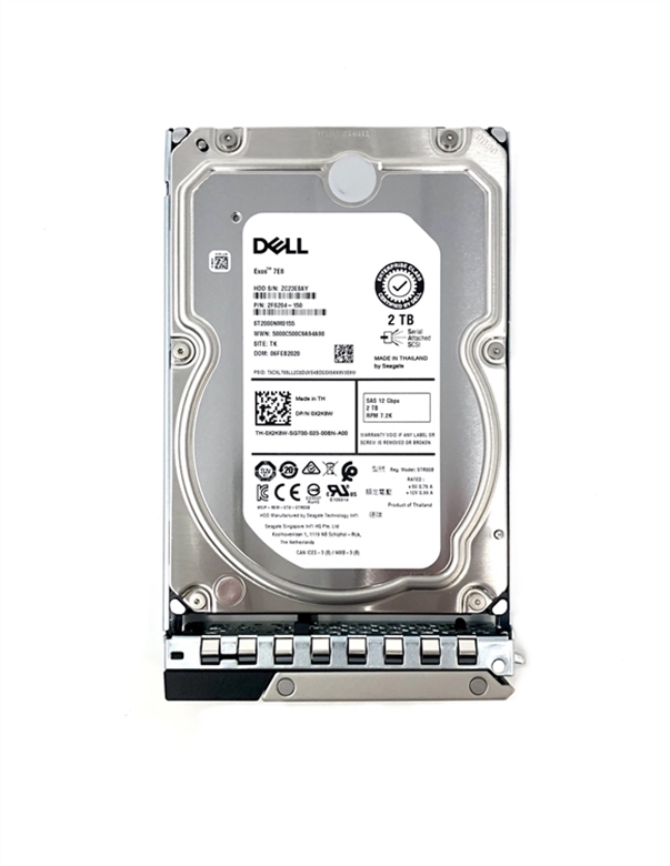 Dell 400-ATJX - Internal Hard Drive top view