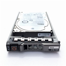 Dell 400-BLLO - Internal Hard Drive, 2TB, 7200 rpm, 3.5", SAS