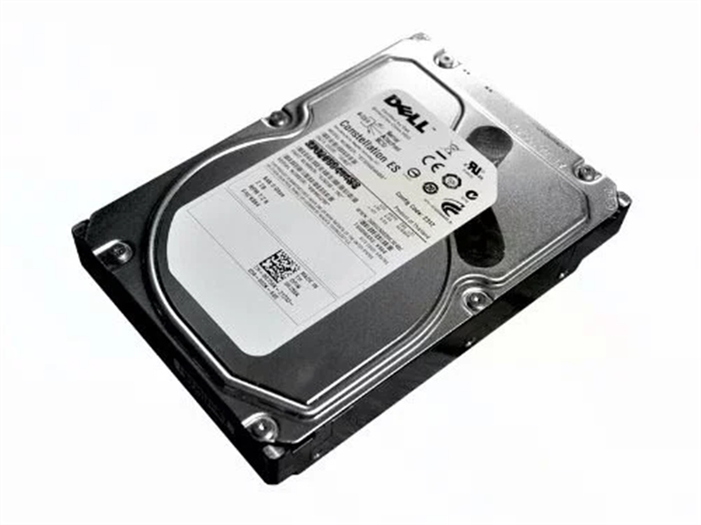 Dell 400-BRCT - Internal Hard Drive back view
