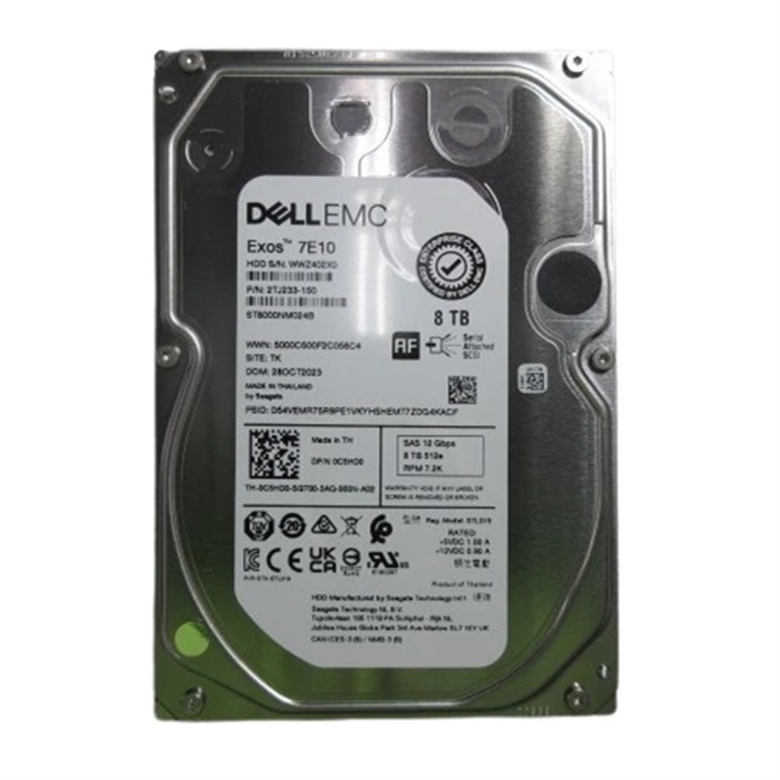 Dell 400-BRCV - Internal Hard Drive front view