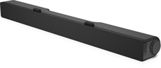 Dell AC511M - Soundbar, 3.5mm, USB, Black