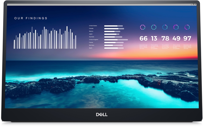 DELL C1422H front view-min
