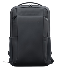 Dell EcoLoop Pro Slim - Backpack, Black, Polyester, 15.6" 