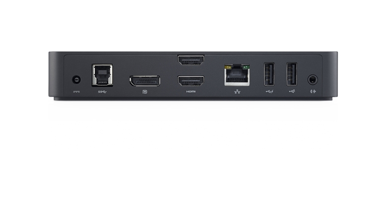 Dell D3100 Dock Back