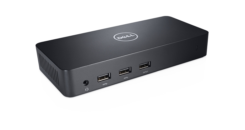Dell D3100 Dock Isometric 2