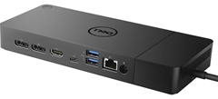 Dell WD19S180W - Docking Station, 180W, USB-C 3.1, USB-A 3.1, DisplayPort 1.4, HDMI 2.0, USB-C Multifunction DisplayPort, Gigabit Ethernet RJ45