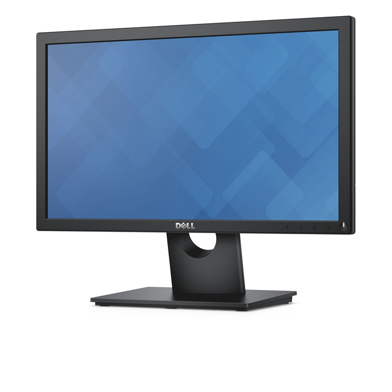 Dell E1916HV HD 60Hz 19inch Monitor Tilted Left View