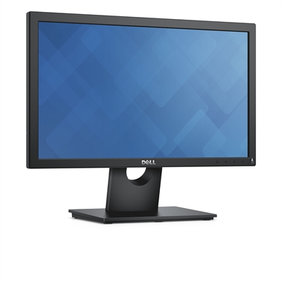 Dell E1916HV HD 60Hz 19inch Monitor Tilted Right View