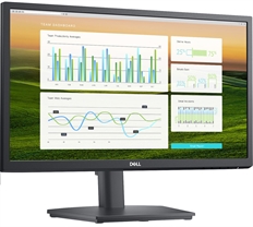 Dell E2222HS - Monitor, 21.5", FHD 1920 x 1080p, VA LCD, 16:9, 60Hz Refresh Rate, Gray