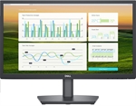 Dell E2222HS - Monitor, 21.5", FHD 1920 x 1080p, VA LCD, 16:9, 60Hz Refresh Rate, HDMI, VGA, DisplayPort, With Speakers, Gray