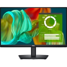 Dell E2424HS - Monitor, 23.8", Full HD 1920 x 1080p, LCD, 16:9, Tiempo de Refresco 60Hz, VGA, HDMI, DisplayPort, Con Altavoces, Negro
