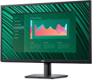 Dell E2723H - Monitor, 27", FHD 1920 x 1080p, VA LCD, 16:9, Tiempo de Refresco 60Hz, VGA, DisplayPort, Negro