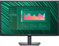 Dell E2723H - Monitor, 27", FHD 1920 x 1080p, VA LCD, 16:9, Tiempo de Refresco 60Hz, VGA, DisplayPort, Negro