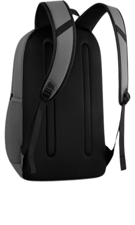 Dell EcoLoop Urban Backpack Back View Gray