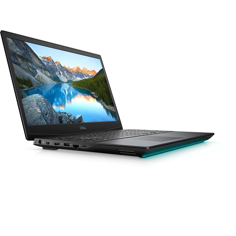 Dell G5 15 5500 Laptop Gaming Vista Isométrica Frontal