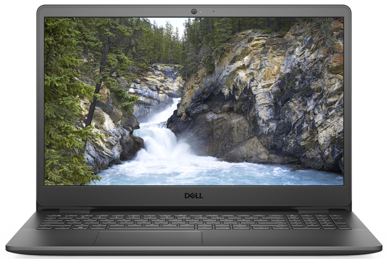 Dell Inspiron 3505 Black Front View