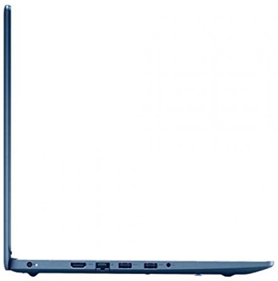 Dell Inspiron 3505 Azul Vista Lateral