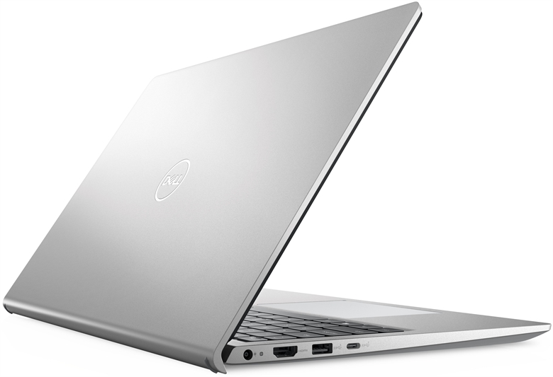 Dell Inspiron 3525 SILVER isometric left side back