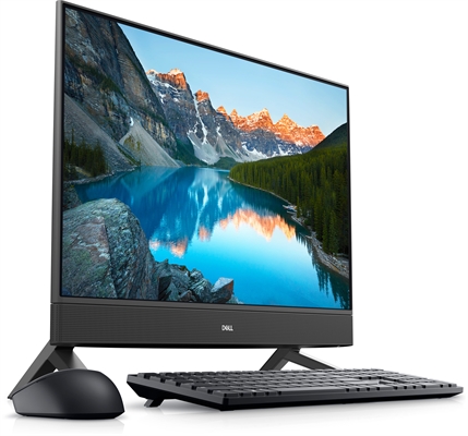 Dell Inspiron 5415 vista completa de all in one