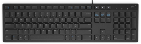 Dell KB216 QWERTY English Keyboard