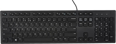 Dell KB216 - Standard Keyboard, Black, Wired, USB