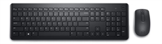 DELL KM3322W-R-LTN - Keyboard and Mouse Combo, Wireless, USB, Spanish, Black