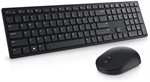 Dell Pro KM5221W - Keyboard and Mouse Combo, Wireless, USB, Spanish, Black