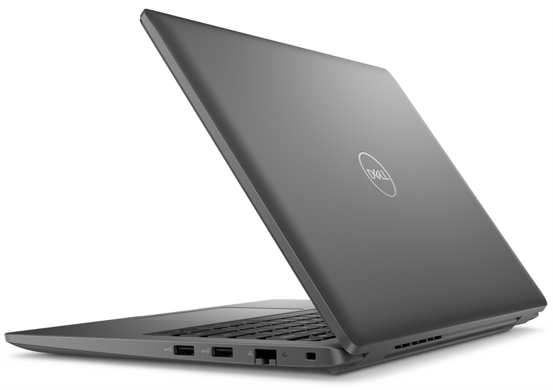 Dell Latitude 3440 - BLACK - Isometric right side and back