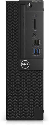 Dell Optiplex 3050 Intel Core i5-7500 8GB RAM HDD 500GB Front View