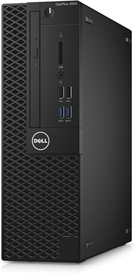 Dell Optiplex 3050 Intel Core i5-7500 8GB RAM HDD 500GB Vista Isometrica