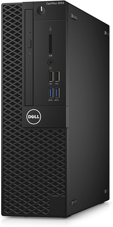 Dell Optiplex 3050 Intel Core i5-7500 8GB RAM HDD 500GB Isometric View