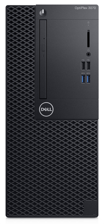Dell OptiPlex 3070 Intel Core i3-9100 4GB RAM HDD 1TB Front View