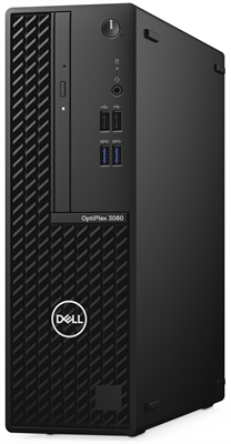 Dell OptiPlex 3080 SFF Intel Core i7-10700 8GB RAM HDD 1TB Isometric View