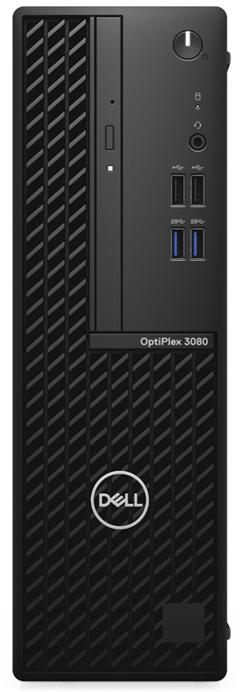Dell Optiplex 3080 SFF Intel Core i5-10500 8GB RAM HDD 1TB Front View