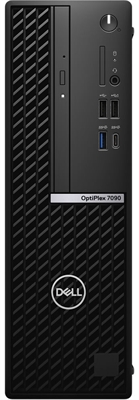 Dell OptiPlex 7090 PC de Escritorio SFF Intel Core i5-10505 8GB RAM SSD 256GB Vsta Frontal