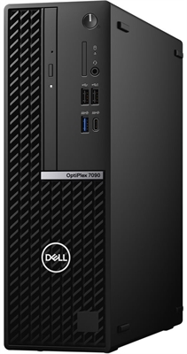 Dell OptiPlex 7090 PC de Escritorio SFF Intel Core i5-10505 8GB RAM SSD 256GB Vista Isometrica