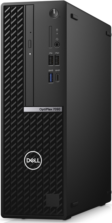 Dell OptiPlex 7090 - SFF side view