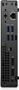 Dell OptiPlex - Micro tower - Intel Core i5 10105 back view