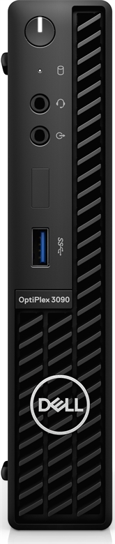 Dell OptiPlex - Micro tower - Intel Core i5 10105 front view