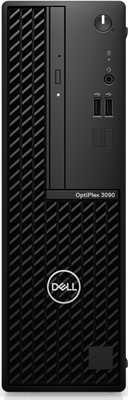 Dell OptiPlex - Small form factor - Intel Core i5 10105 front view
