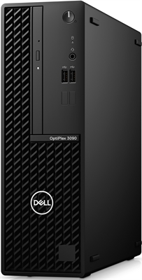Dell OptiPlex - Small form factor - Intel Core i5 10105 side view