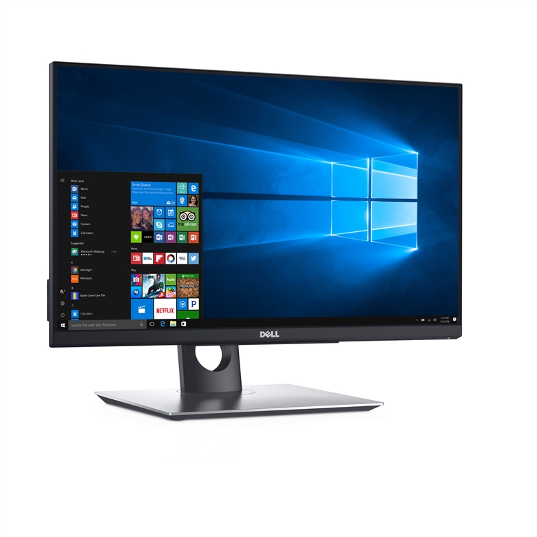 Dell P2418HT Full HD 60Hz 24inch Monitor Front Right View